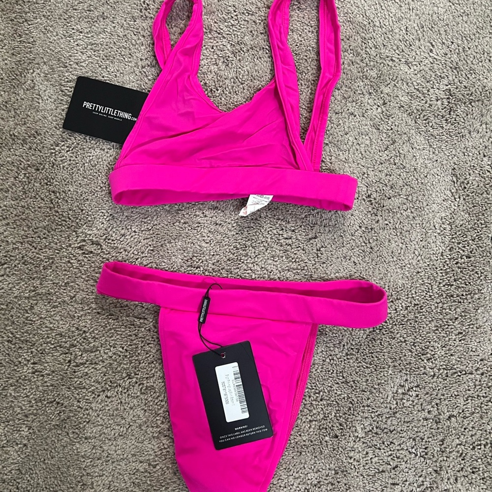 High waisted bikini